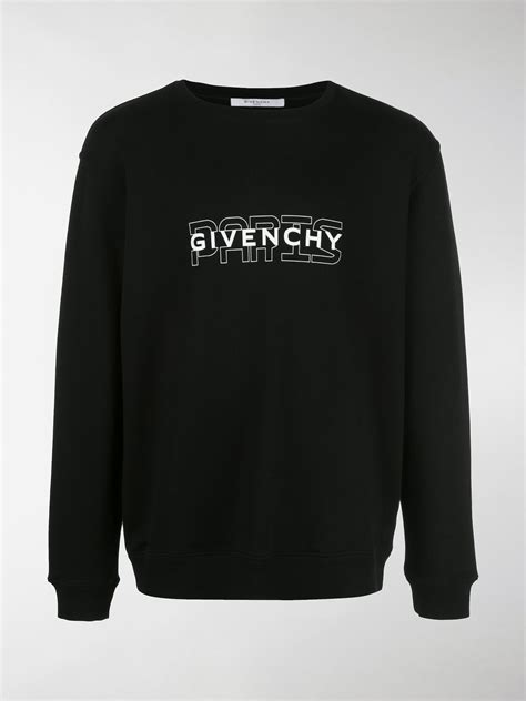 givenchy paris logo sweatshirt